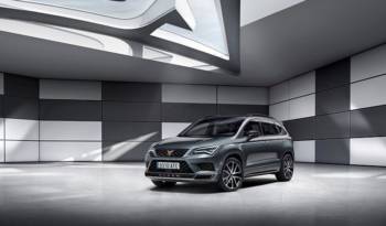 First picture of the new Cupra Ateca