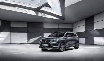 First picture of the new Cupra Ateca