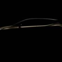 First teaser of the Toyota Auris Hybrid with a new engine