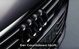 First video teaser of the upcoming Audi A6