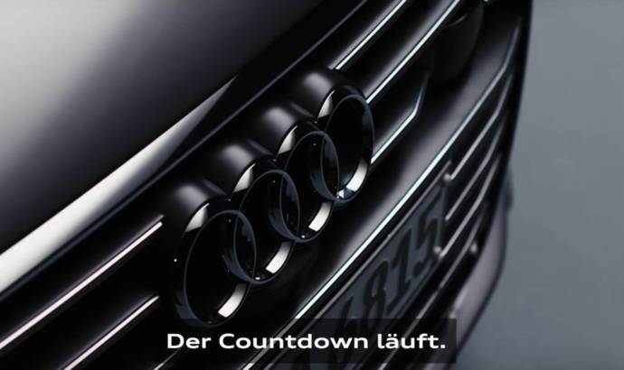 First video teaser of the upcoming Audi A6