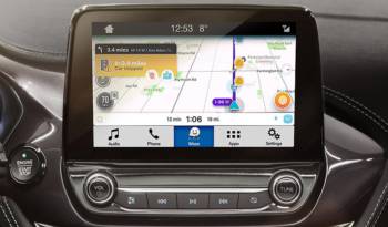 Ford introduces Waze on its cars