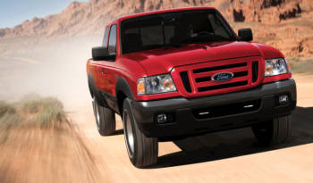 Ford issued an urgent recall for 2006 Ranger
