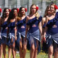Formula 1 grid girls are replaced with grid kids
