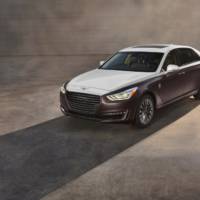 Genesis G90 Special Edition unveiled for the Oscars