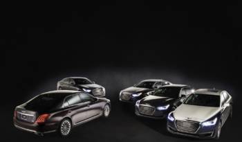 Genesis G90 Special Edition unveiled for the Oscars