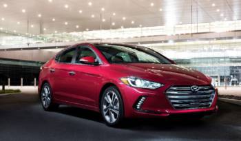 Hyundai Elantra earns Top Safety Pick+ in IIHS