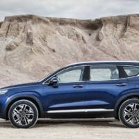 Hyundai launched the new generation Santa FE SUV