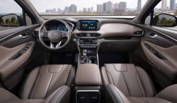 Hyundai launched the new generation Santa FE SUV