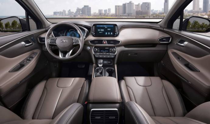 Hyundai launched the new generation Santa FE SUV