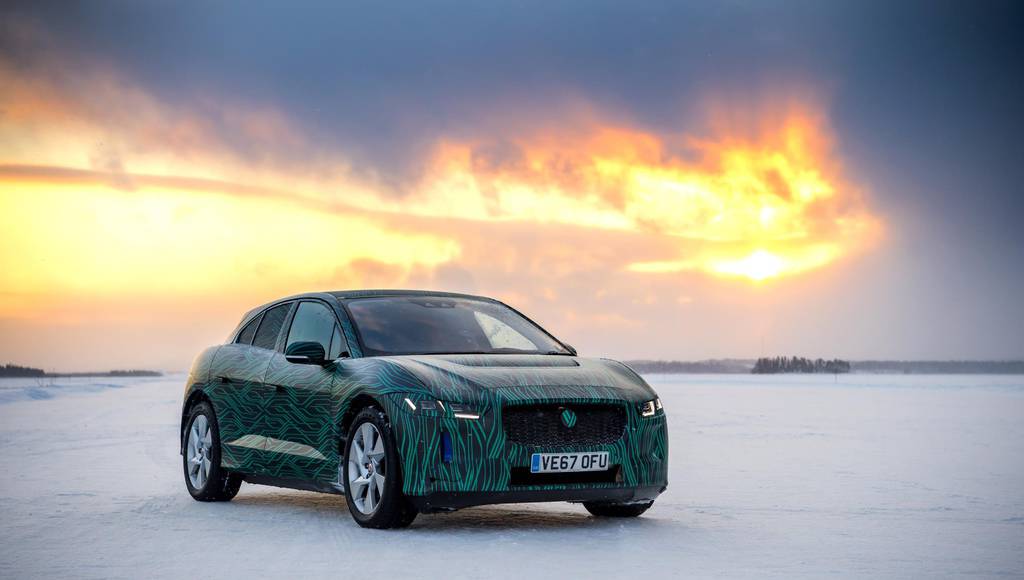 Jaguar IPace charging performance detailed CarSession