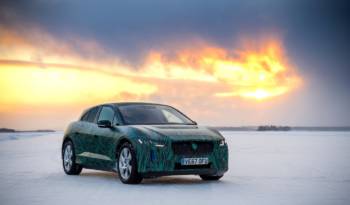 Jaguar I-Pace charging performance detailed