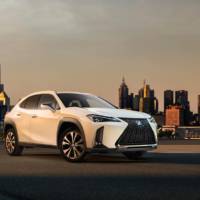 Lexus UX crossover first image revealed