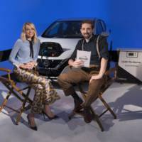 Margot Robbie promotes Nissan Formula E debut