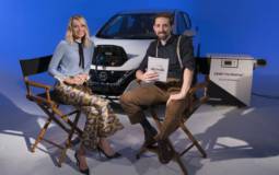 Margot Robbie promotes Nissan Formula E debut
