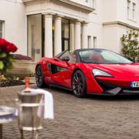 McLaren 570S commissioned for Valentines Day