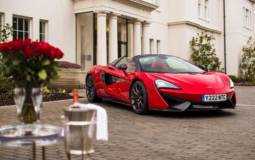 McLaren 570S commissioned for Valentines Day