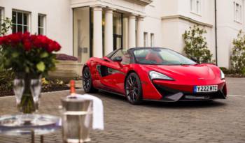 McLaren 570S commissioned for Valentines Day