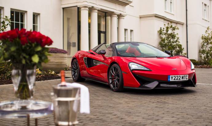 McLaren 570S commissioned for Valentines Day