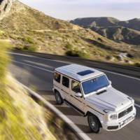 Mercedes AMG G63 Edition 1 detailed