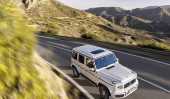 Mercedes AMG G63 Edition 1 detailed