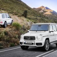 Mercedes AMG G63 officially unveiled