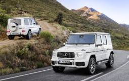 Mercedes AMG G63 officially unveiled