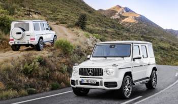 Mercedes AMG G63 officially unveiled