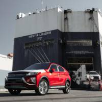 Mitsubishi Eclipse Cross arrives in the US