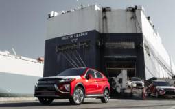 Mitsubishi Eclipse Cross arrives in the US