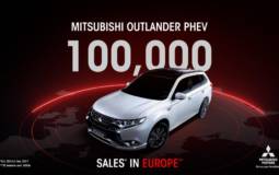 Mitsubishi Outlander PHEV reaches 100.000 units sold