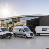 New generation Mercedes-Benz Sprinter unveiled