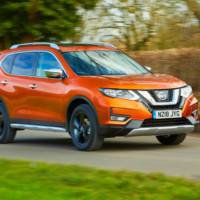 Nissan X-Trail Platinum Edition SV introduced in UK