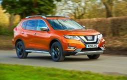 Nissan X-Trail Platinum Edition SV introduced in UK