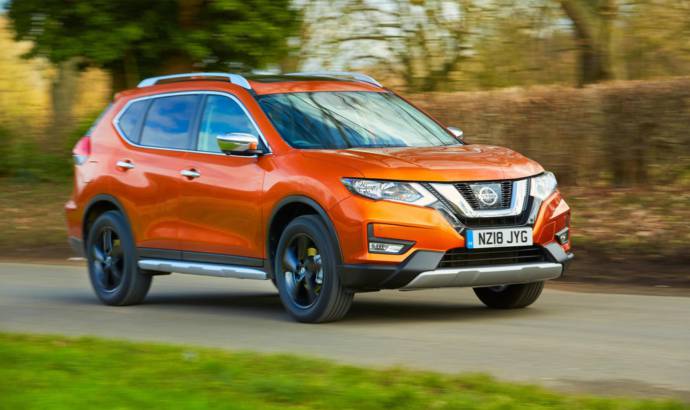 Nissan X-Trail Platinum Edition SV introduced in UK