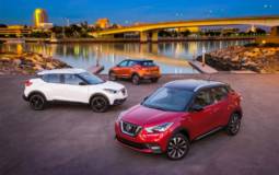 Nissan crossover and SUV sales reached record numbers in 2017