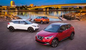 Nissan crossover and SUV sales reached record numbers in 2017