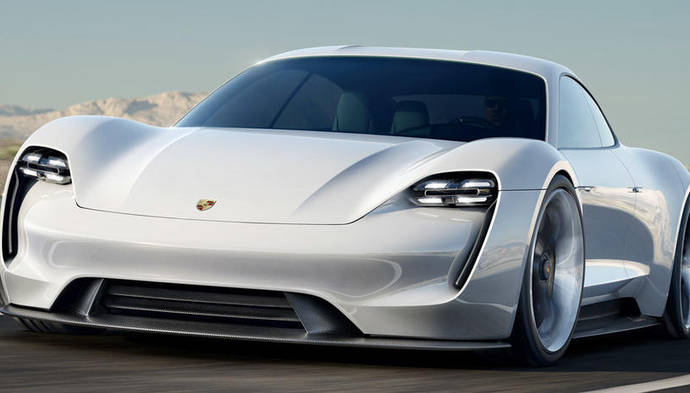 Porsche investing six billion euros in e-mobility