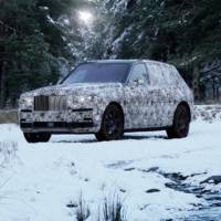 Rolls Royce SUV to be called Cullinan