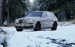 Rolls Royce SUV to be called Cullinan