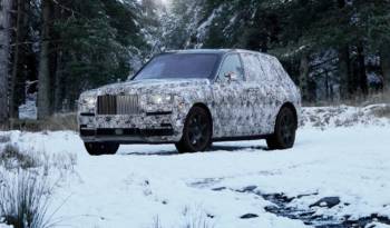 Rolls Royce SUV to be called Cullinan