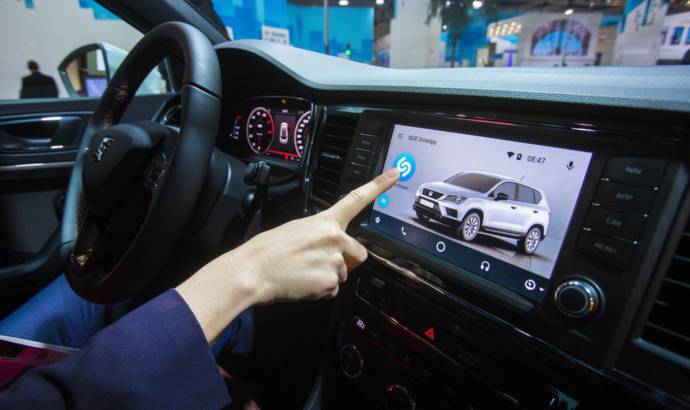 Seat launches Shazam in its cars