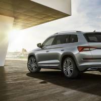 Skoda Kodiaq Laurin and Klement - official pictures and details