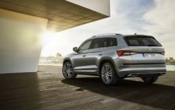 Skoda Kodiaq Laurin and Klement - official pictures and details