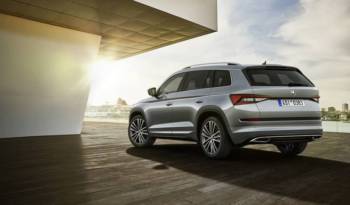 Skoda Kodiaq Laurin and Klement - official pictures and details