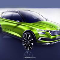 Skoda Vision X Concept unveiled