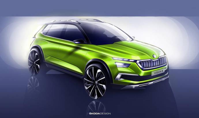 Skoda Vision X Concept unveiled