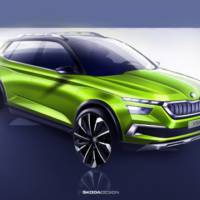 Skoda at the 2018 Geneva Motor Show