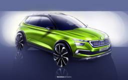 Skoda at the 2018 Geneva Motor Show