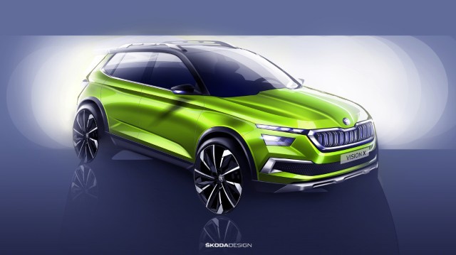 Skoda at the 2018 Geneva Motor Show